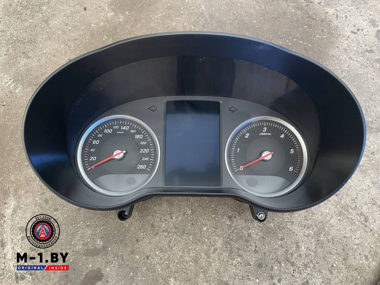 щиток приборов (приборная панель) Mercedes-Benz C-Класс W205/S205/C205 (2014 - 2018), 1.6 л., дизель, 2059008815