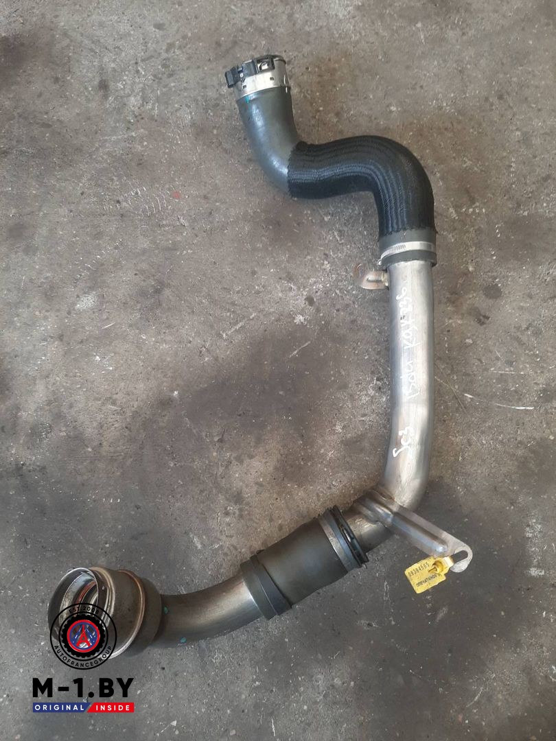 патрубок интеркулера Renault Scenic 3 поколение (2009 - 2012), 1.5 л., дизель, 144603600R