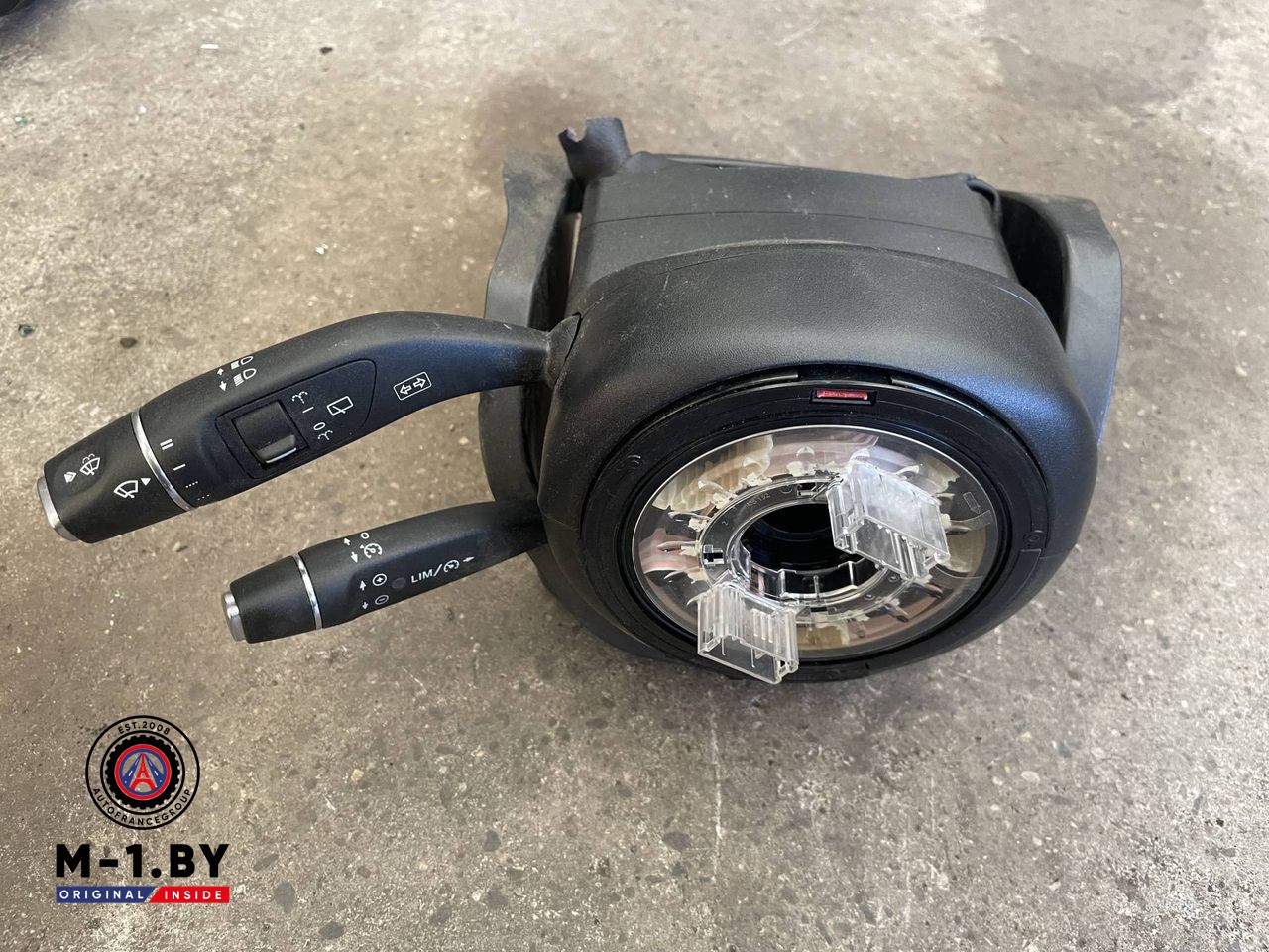 переключатель подрулевой (стрекоза) Mercedes-Benz C-Класс W205/S205/C205 (2014 - 2018), 1.6 л., дизель