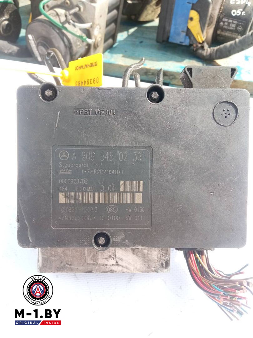 блок ABS Mercedes-Benz C-Класс W203/S203/CL203 (2000 - 2004)