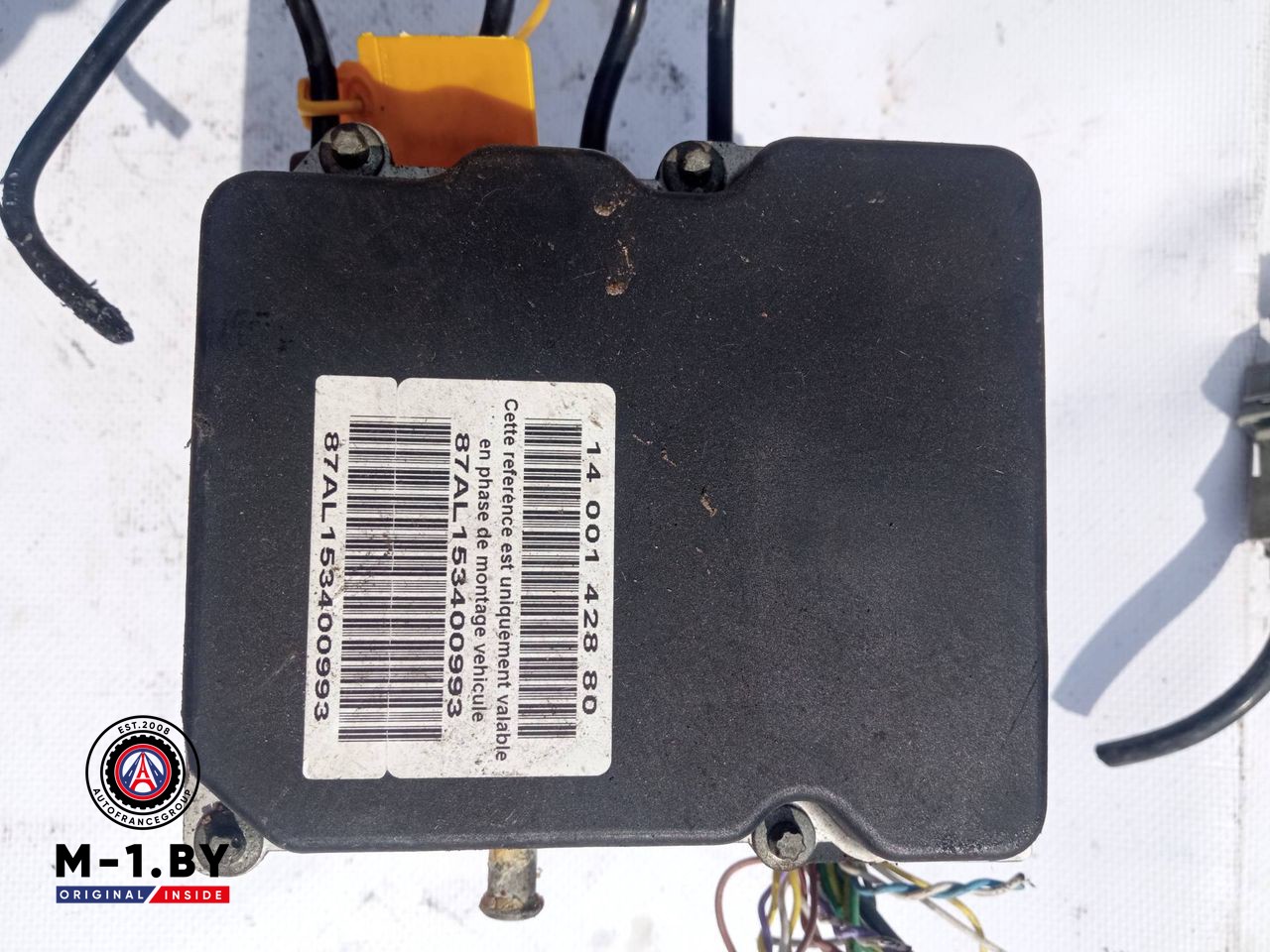 блок ABS Fiat Ulysse 2 поколение (2002 - 2010), 1400142880