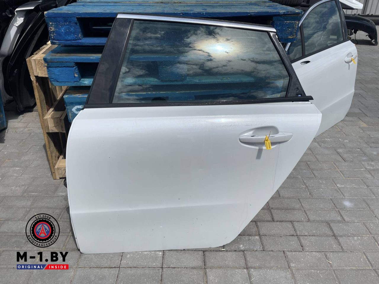 дверь задняя левая Peugeot 508 1 поколение (2010 - 2014)