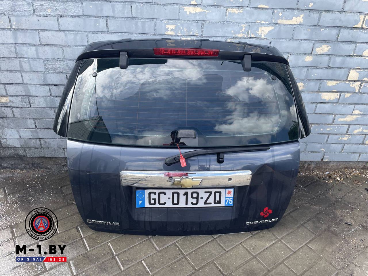 крышка багажника (дверь 3-5) Chevrolet Captiva 1 поколение (2006 - 2011)