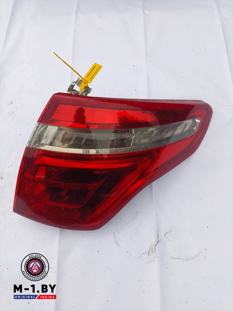 фонарь задний правый Citroen C4 Picasso 1 поколение (2006 - 2013), 9653547480