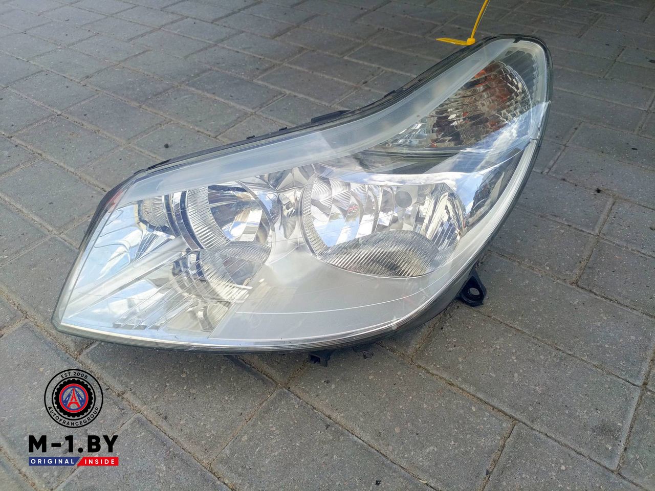 фара левая Citroen C5 1 поколение [рестайлинг] (2004 - 2008), 9650055980
