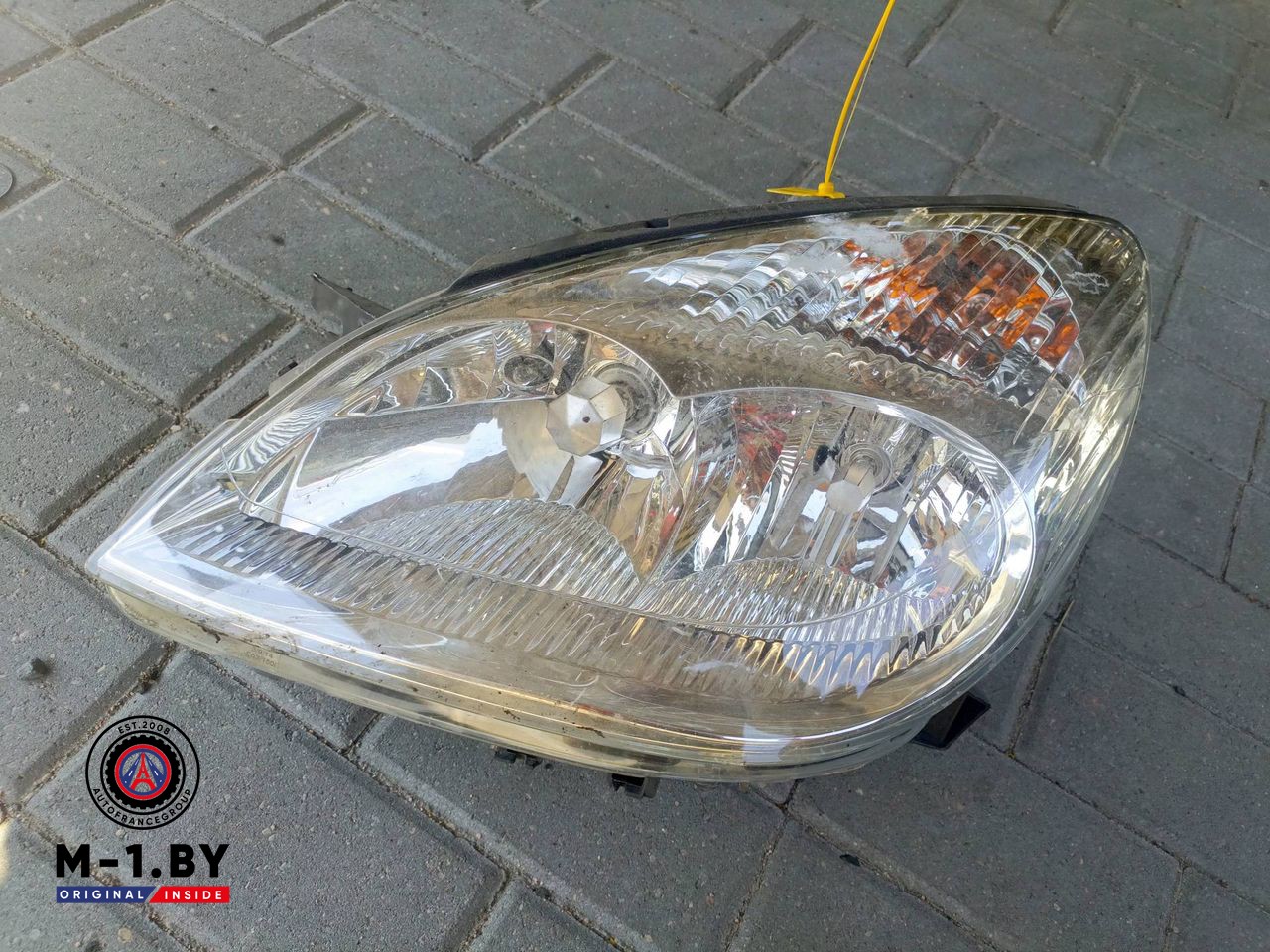 фара левая Citroen C5 1 поколение (2000 - 2004), 9632664880