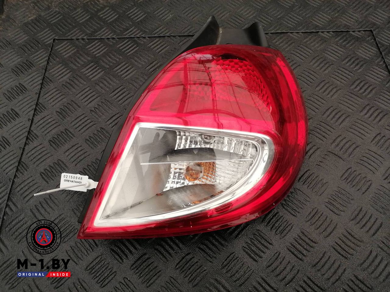 фонарь задний правый Renault Clio 3 поколение (2005 - 2009), 8200886946, 26110202