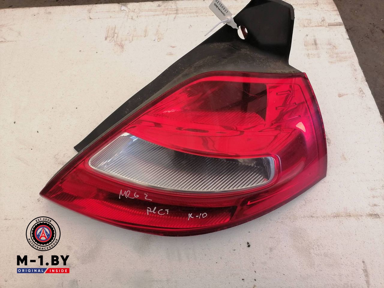 фонарь задний правый Renault Megane 2 поколение [рестайлинг] (2006 - 2012)