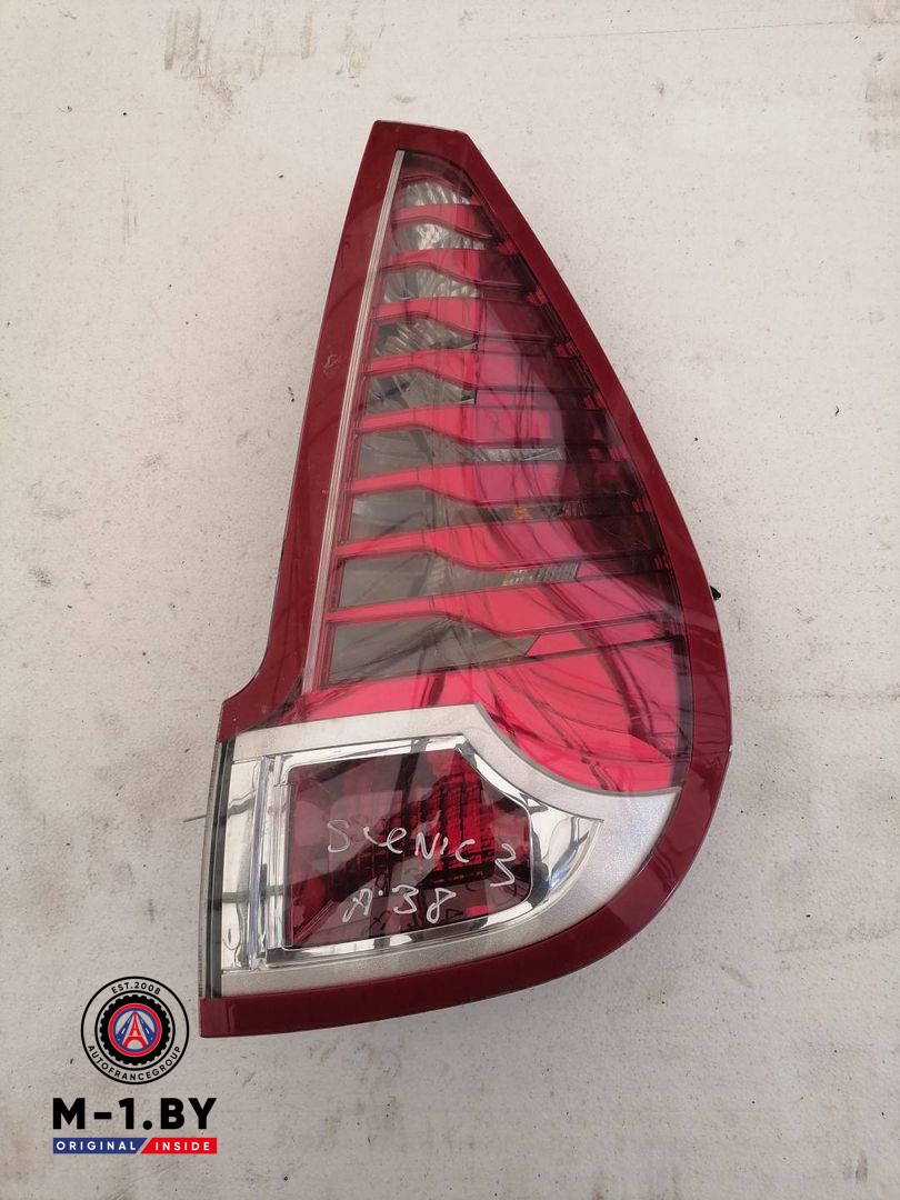 фонарь задний правый Renault Scenic 3 поколение (2009 - 2012), 265500013R