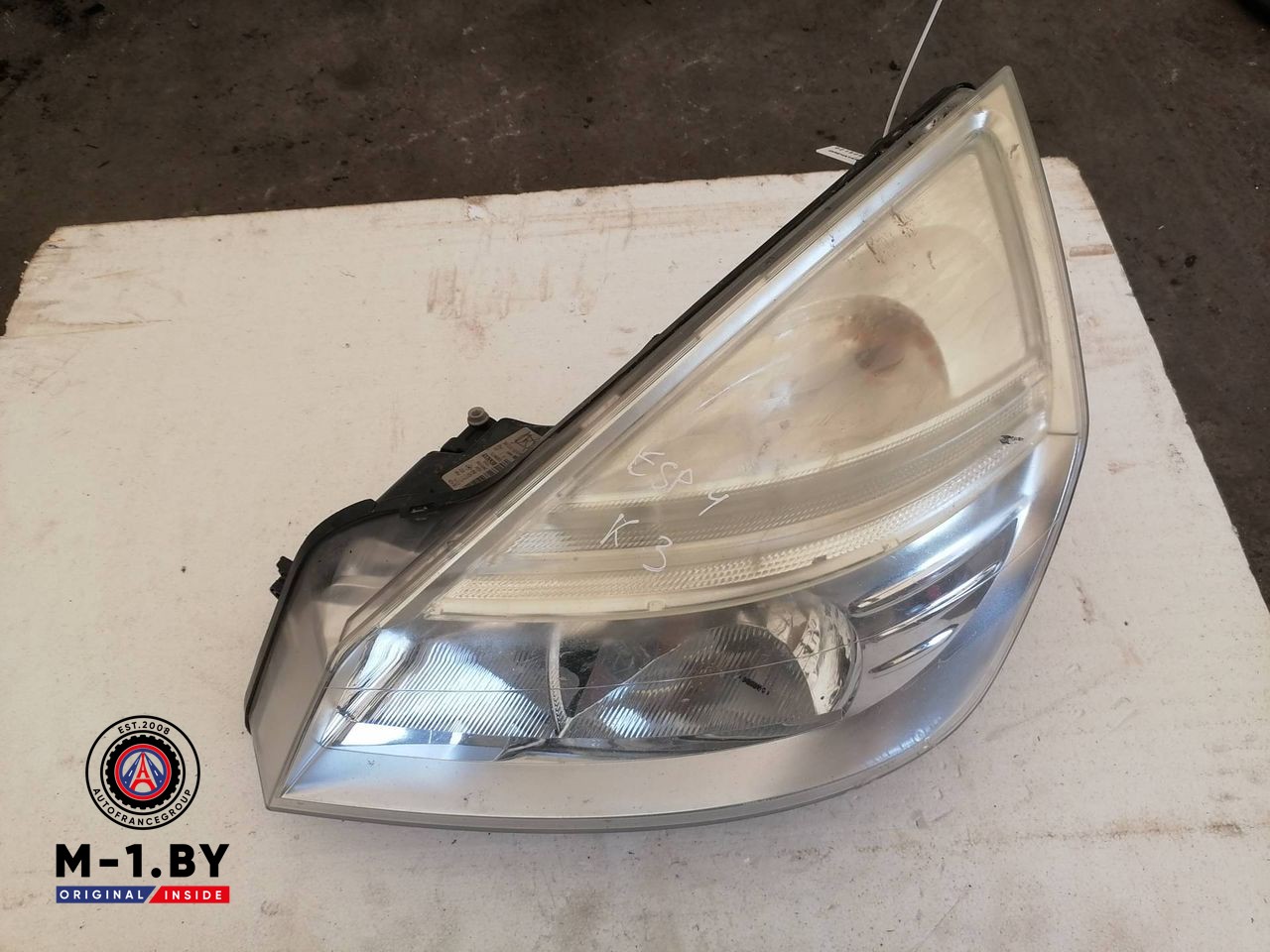 фара левая Renault Espace 4 поколение [рестайлинг] (2006 - 2012), 8200394702