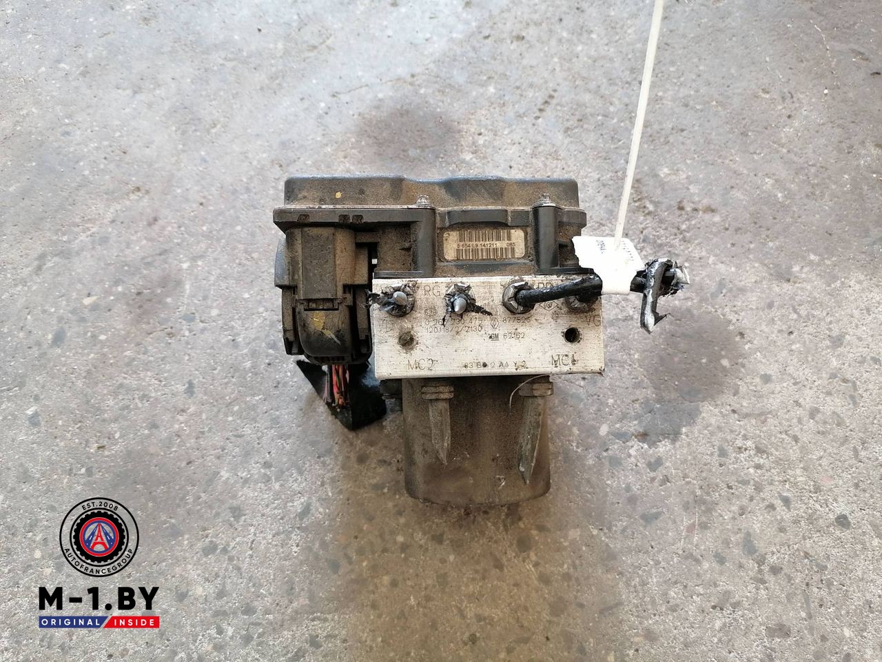 блок ABS Renault Trafic 2 поколение (2001 - 2006), 0265230475, 0265951117