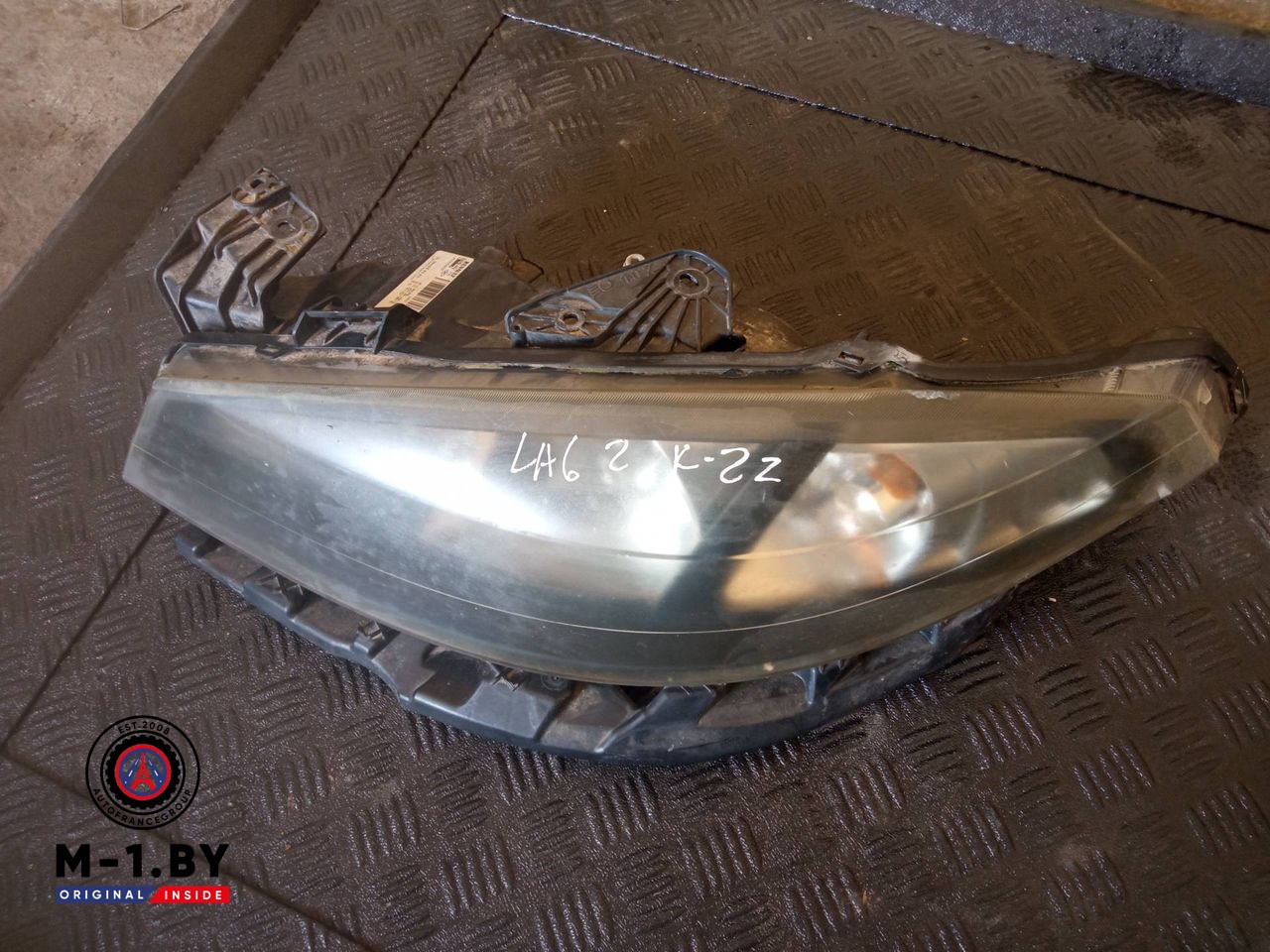 фара левая Renault Laguna 2 поколение [рестайлинг] (2005 - 2007), 8200481196
