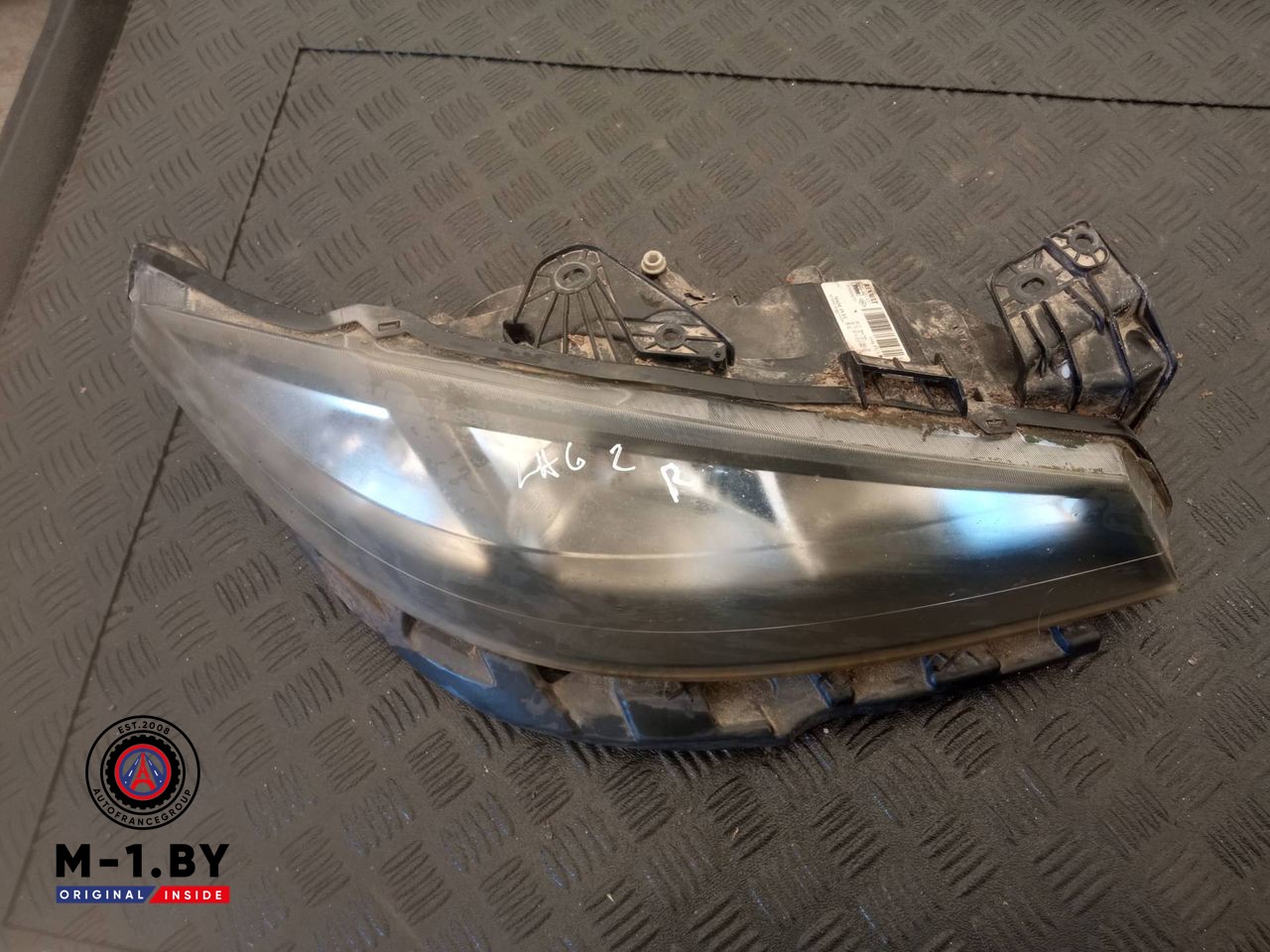 фара правая Renault Laguna 2 поколение [рестайлинг] (2005 - 2007), 89900470