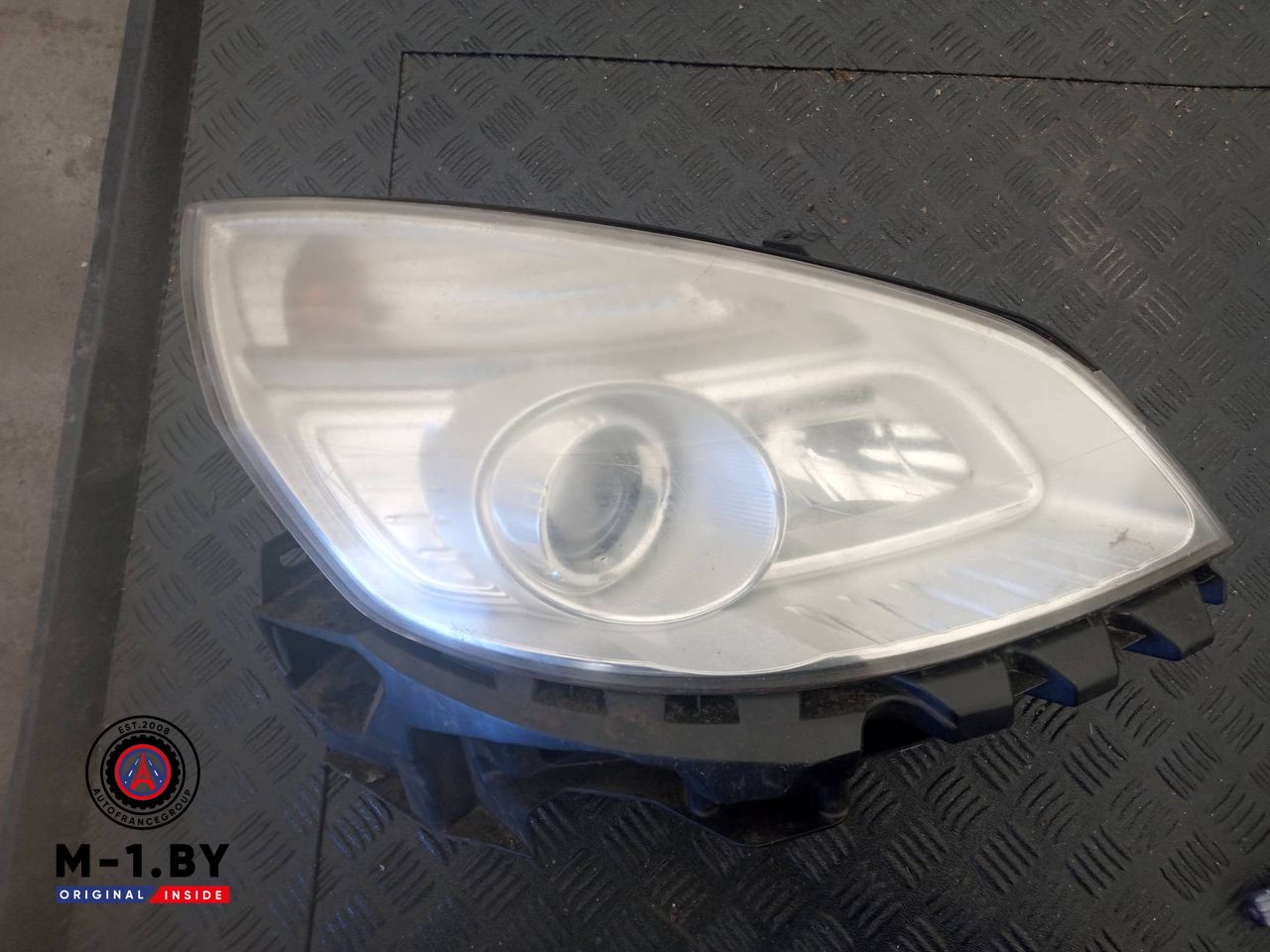 фара правая Renault Scenic 2 поколение [рестайлинг] (2006 - 2010)