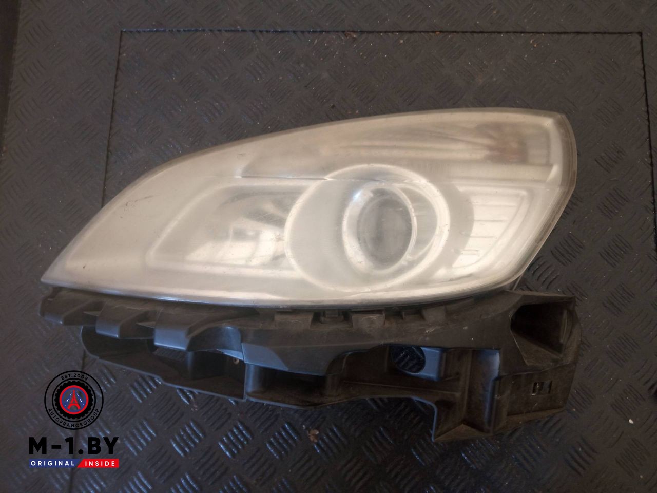 фара левая Renault Scenic 2 поколение [рестайлинг] (2006 - 2010)