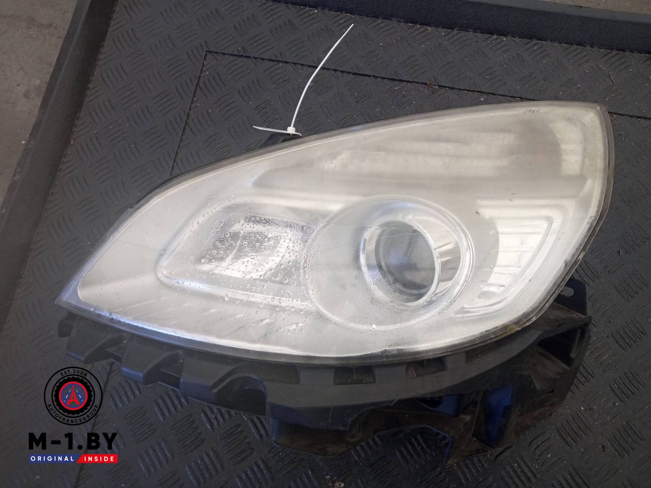 фара левая Renault Scenic 2 поколение [рестайлинг] (2006 - 2010)