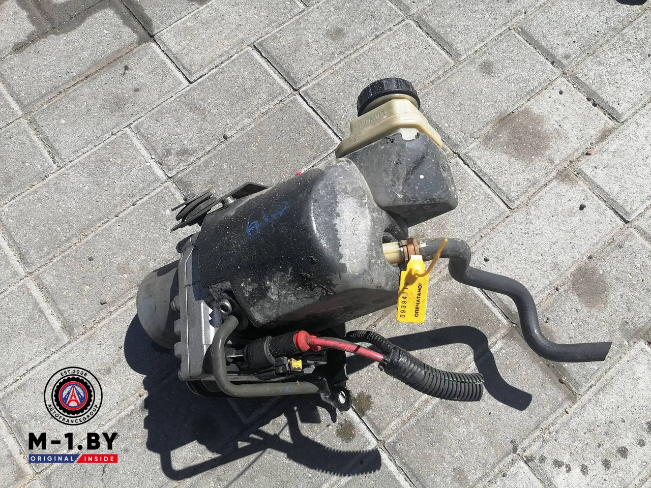 электрогидроусилитель руля Renault Laguna 3 поколение (2007 - 2012), 491109313R