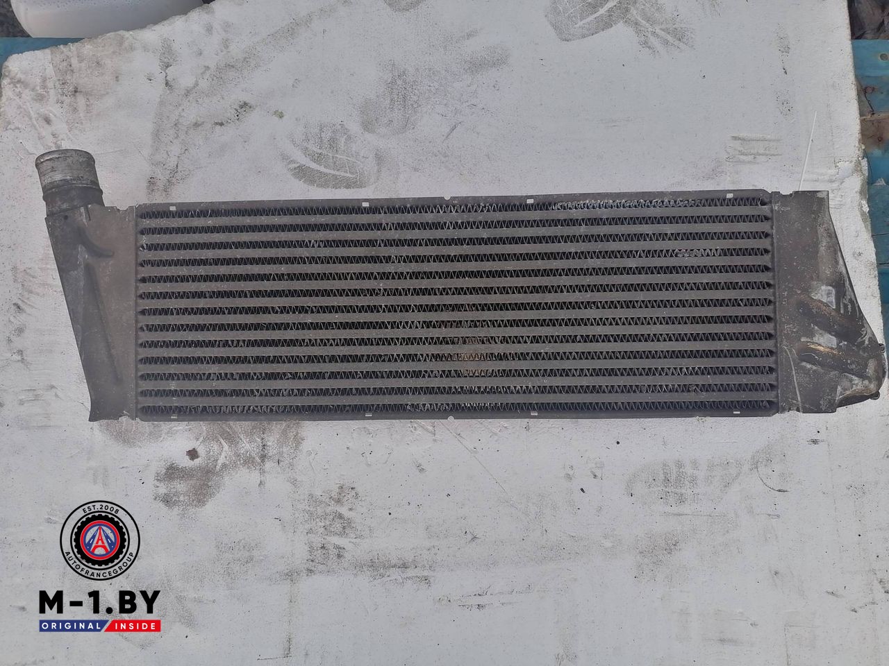 интеркулер Renault Scenic 2 поколение (2003 - 2006), 8200115540