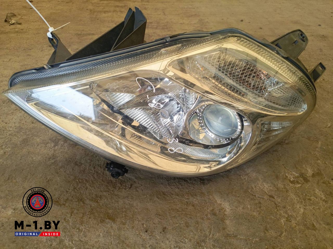 фара левая Citroen C8 1 поколение (2002 - 2008), 1494320080, 89030461