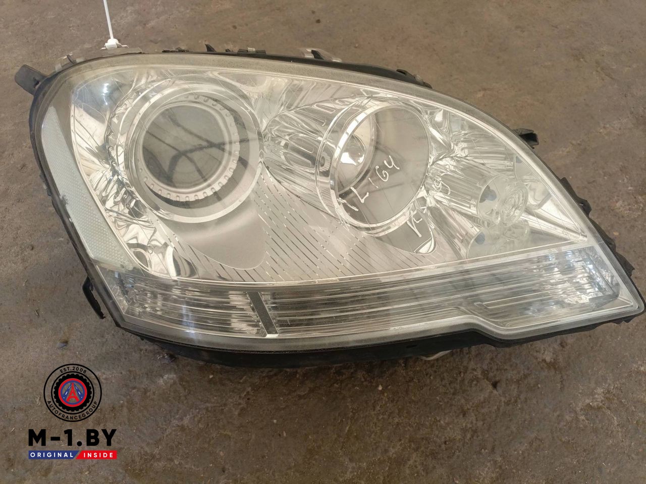 фара правая Mercedes-Benz M-Класс W164 (2005 - 2008), 5DC00906050