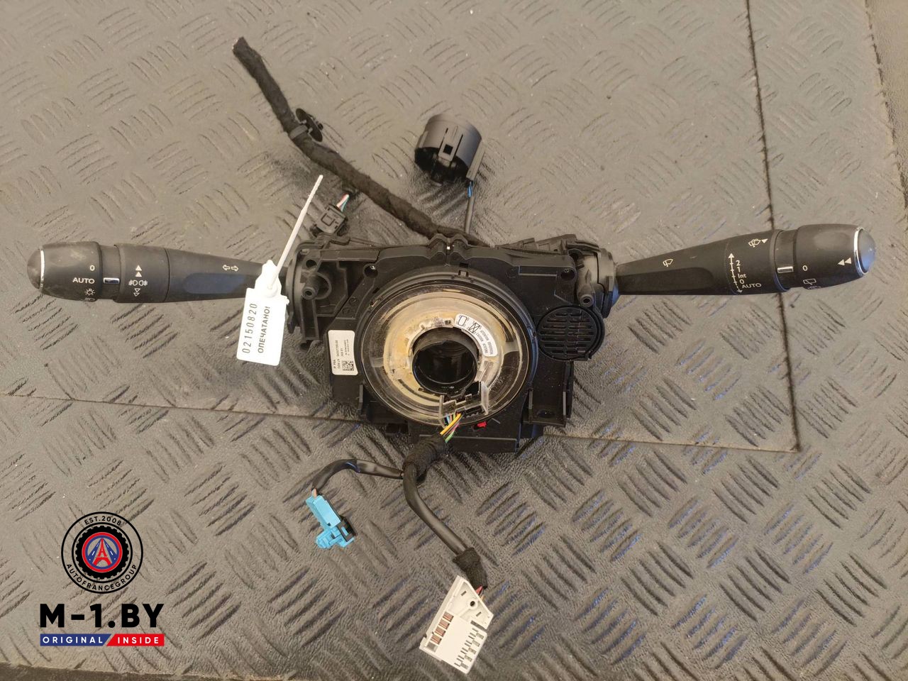 переключатель подрулевой (стрекоза) Citroen DS4 1 поколение (2010 - 2016), 98000223XT
