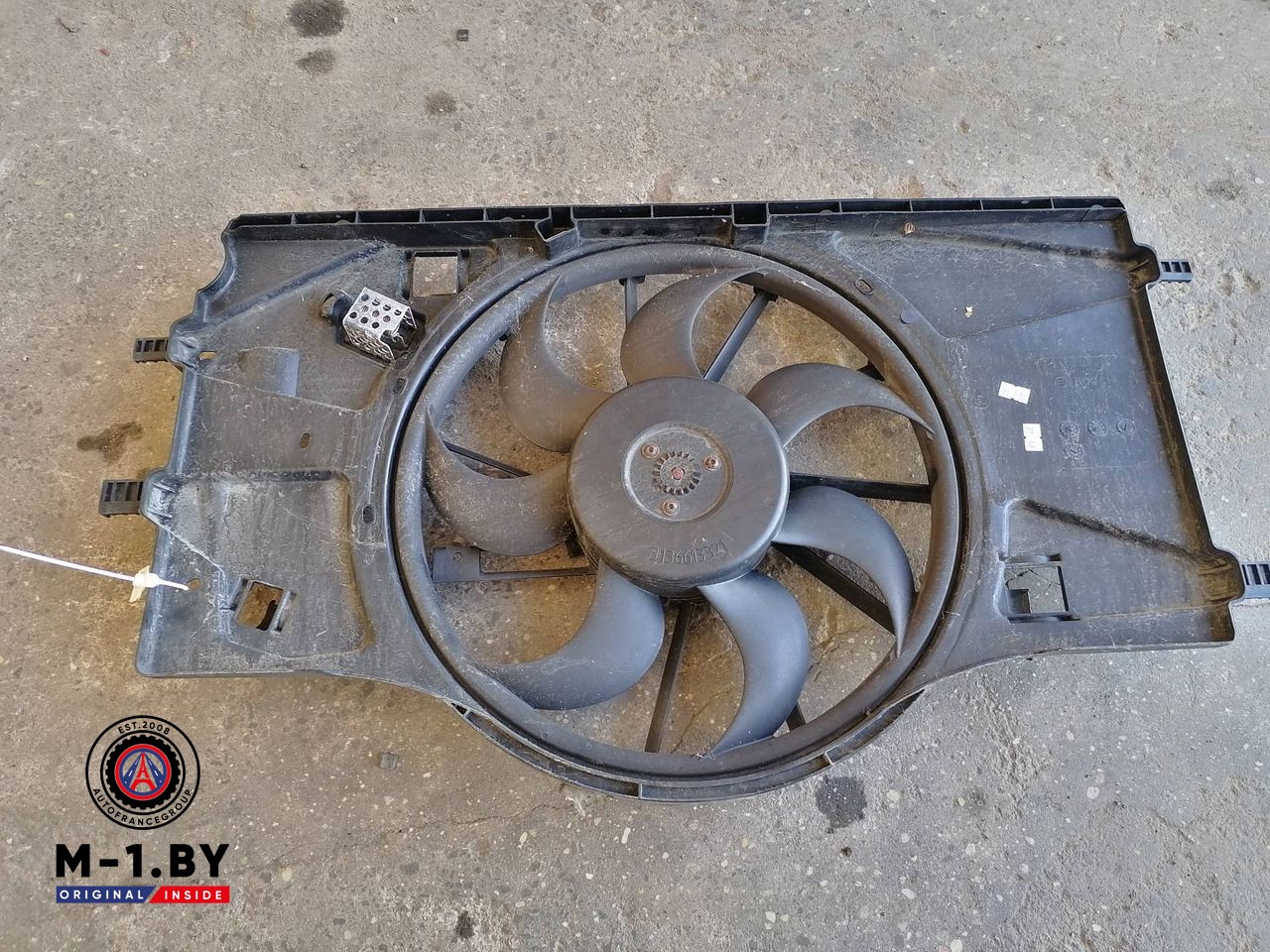вентилятор радиатора Renault Laguna 3 поколение (2007 - 2012), 0130307096, 3135103780, 3136613321