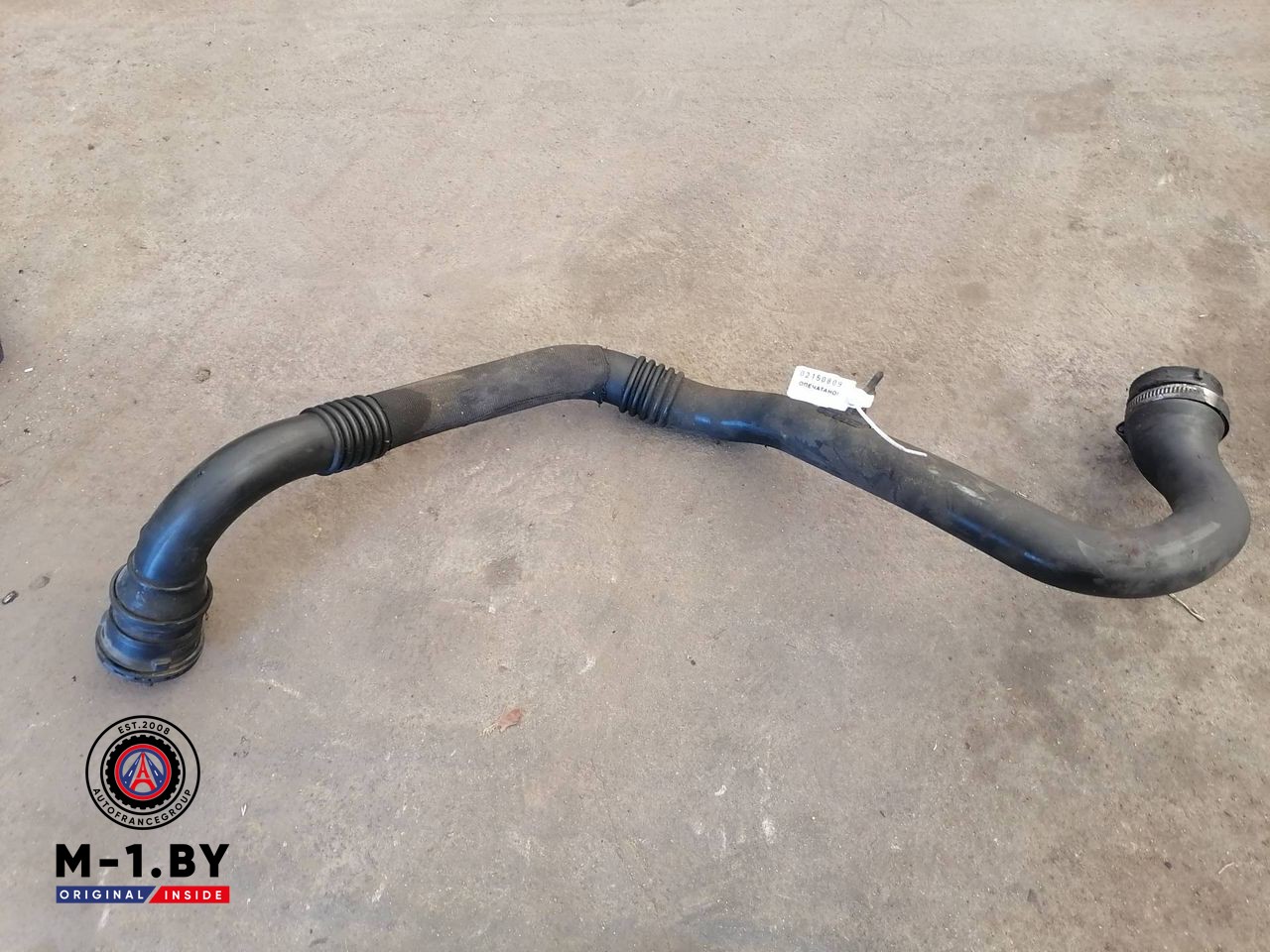 патрубок интеркулера Renault Logan 1 поколение (2004 - 2009), 1.5 л., дизель, 144605567R