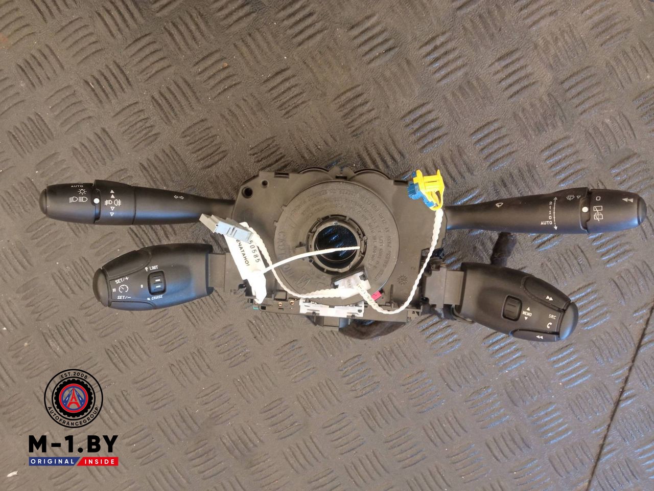 переключатель подрулевой (стрекоза) Peugeot 308 T7 (2007 - 2011), 12276704