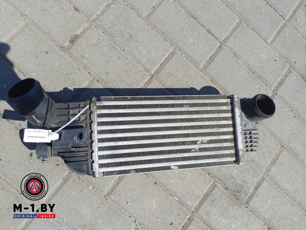 интеркулер Citroen C5 2 поколение (2008 - 2017), 0.2 л., дизель, АКПП, 9683009680