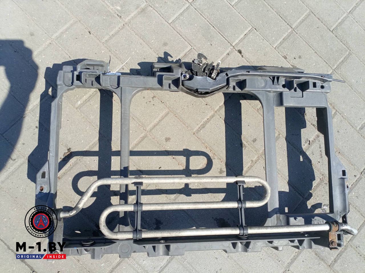 передняя панель крепления облицовки (телевизор) Citroen C5 2 поколение (2008 - 2017), 2.0 л., дизель, АКПП, 9685794180