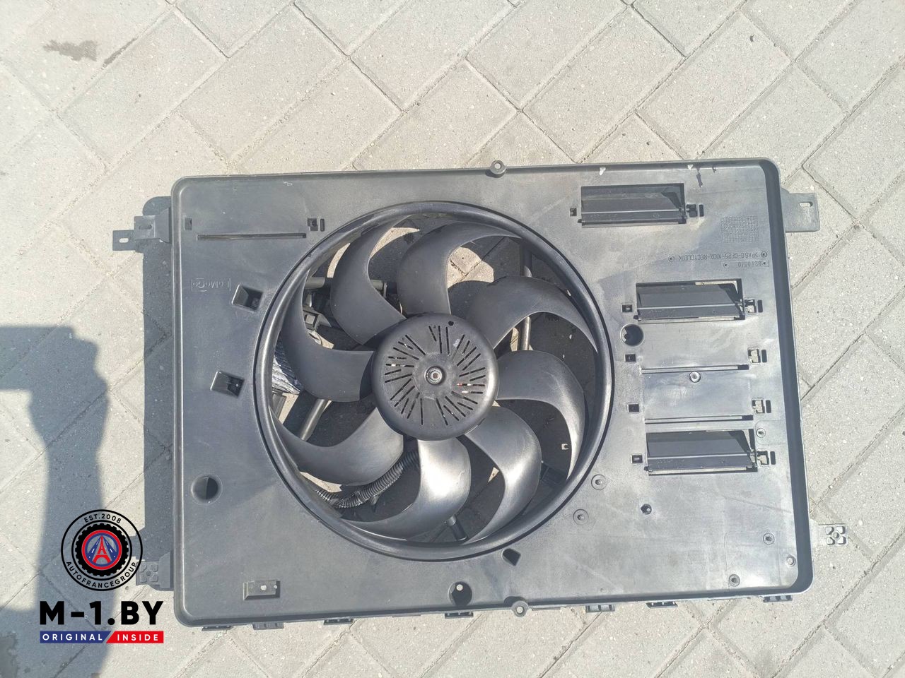 вентилятор радиатора Ford Mondeo 4 поколение (2007 - 2010), 2.0 л., дизель, АКПП, 940004107