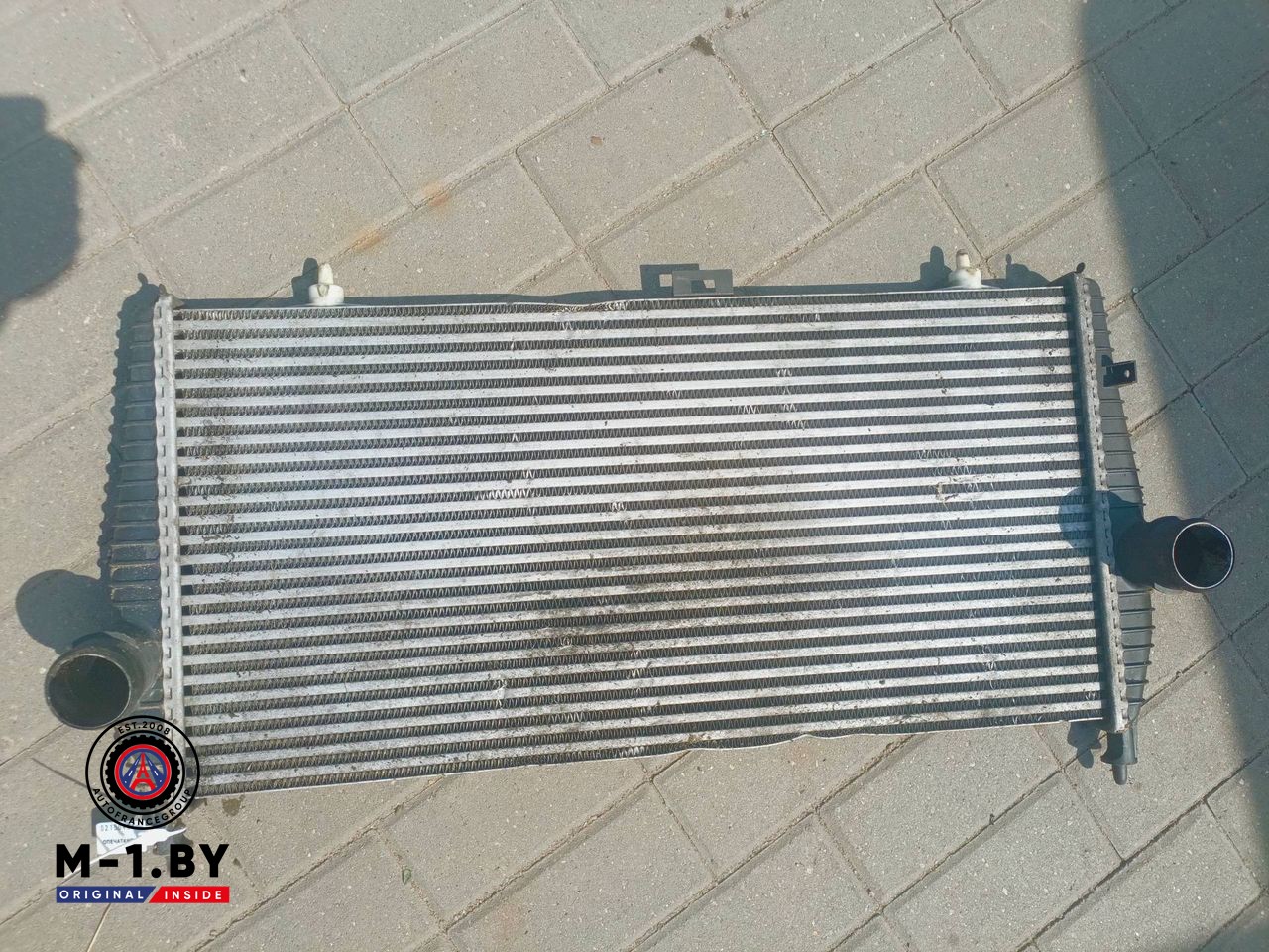 интеркулер Peugeot 607 1 поколение [рестайлинг] (2004 - 2010), 2.7 л., дизель, 9649976880