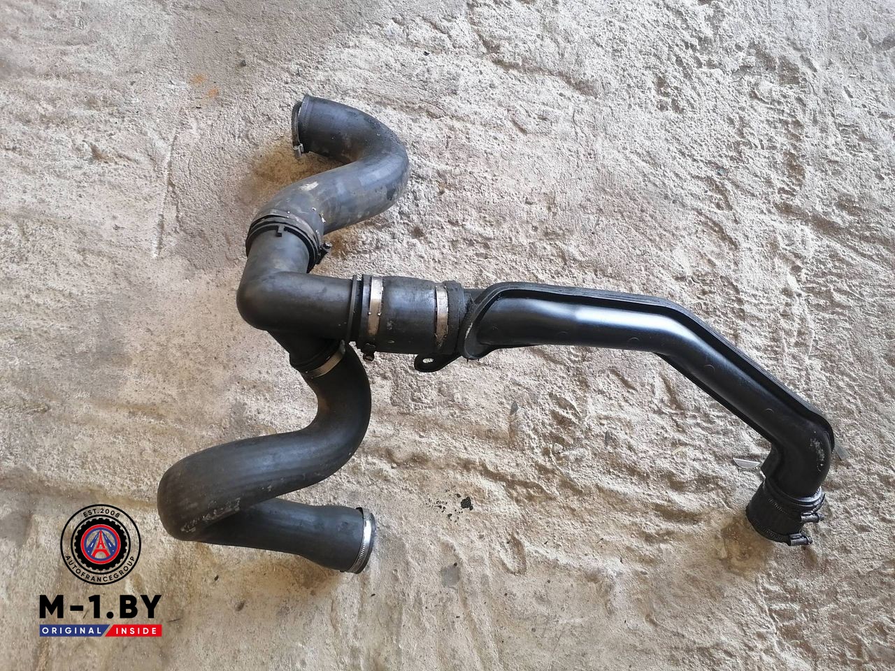 патрубок интеркулера Peugeot Expert 1 поколение (1995 - 2004), 1487510080