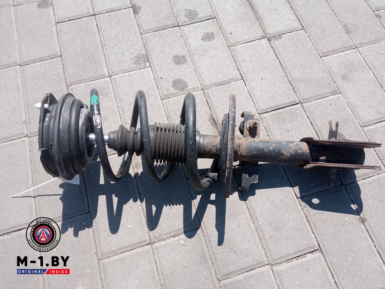 стойка передняя левая Renault Laguna 2 поколение (2001 - 2005), 8200002876