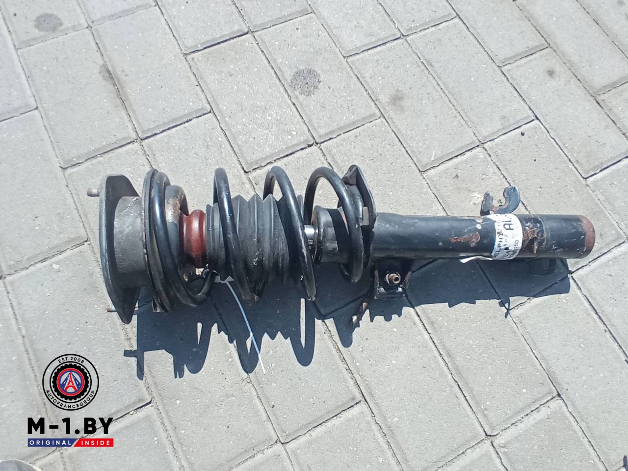 стойка передняя левая Mini Cooper 2 поколение (2006 - 2010)
