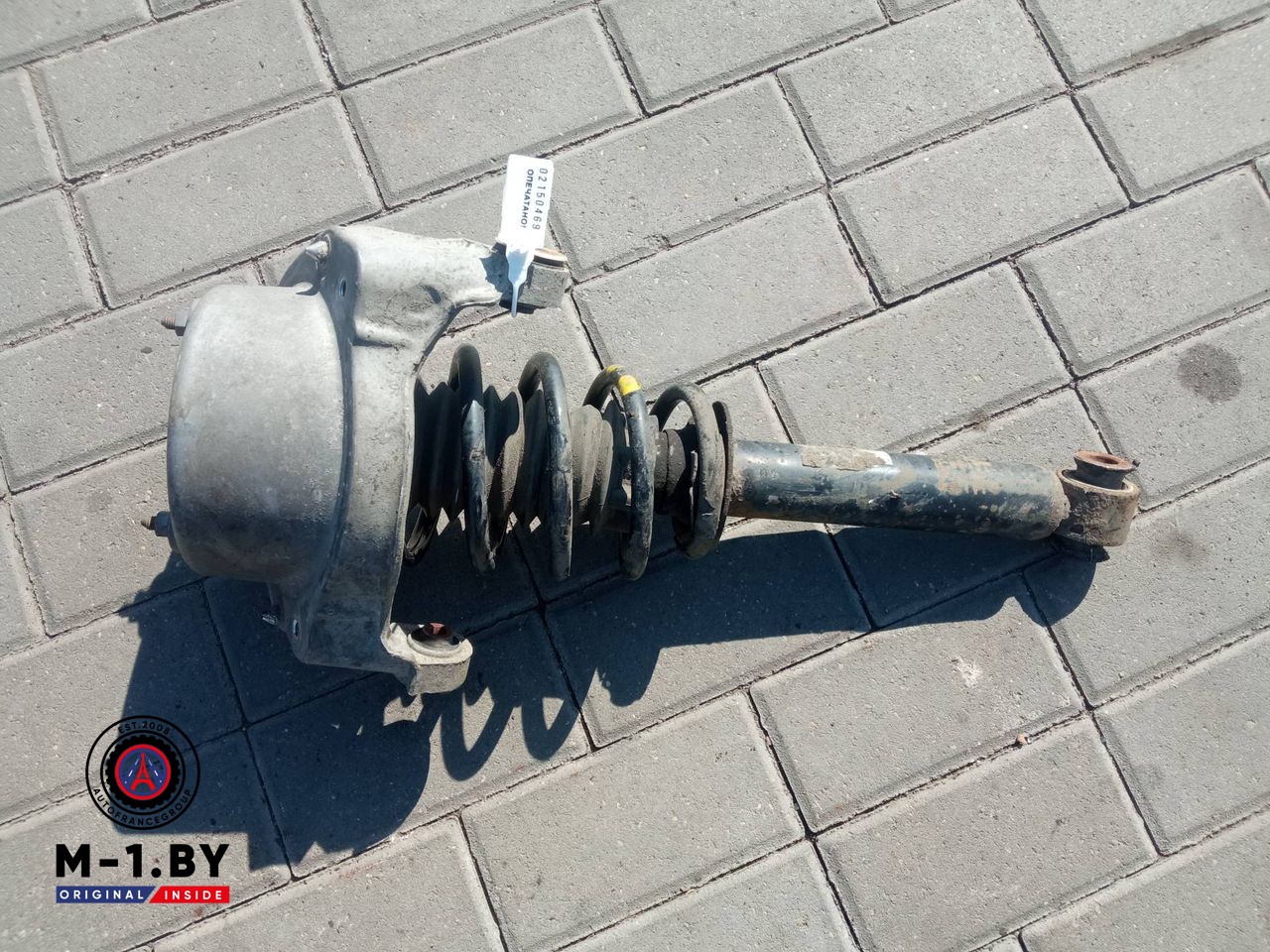 стойка передняя левая Citroen C5 2 поколение 2010
