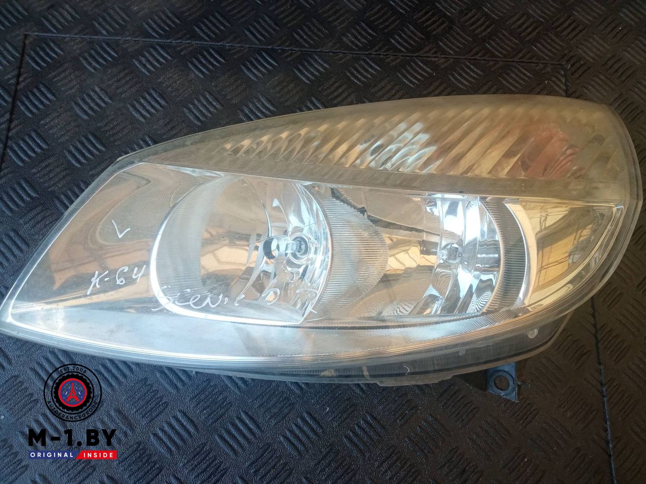 фара левая Renault Scenic 2 поколение (2003 - 2006)