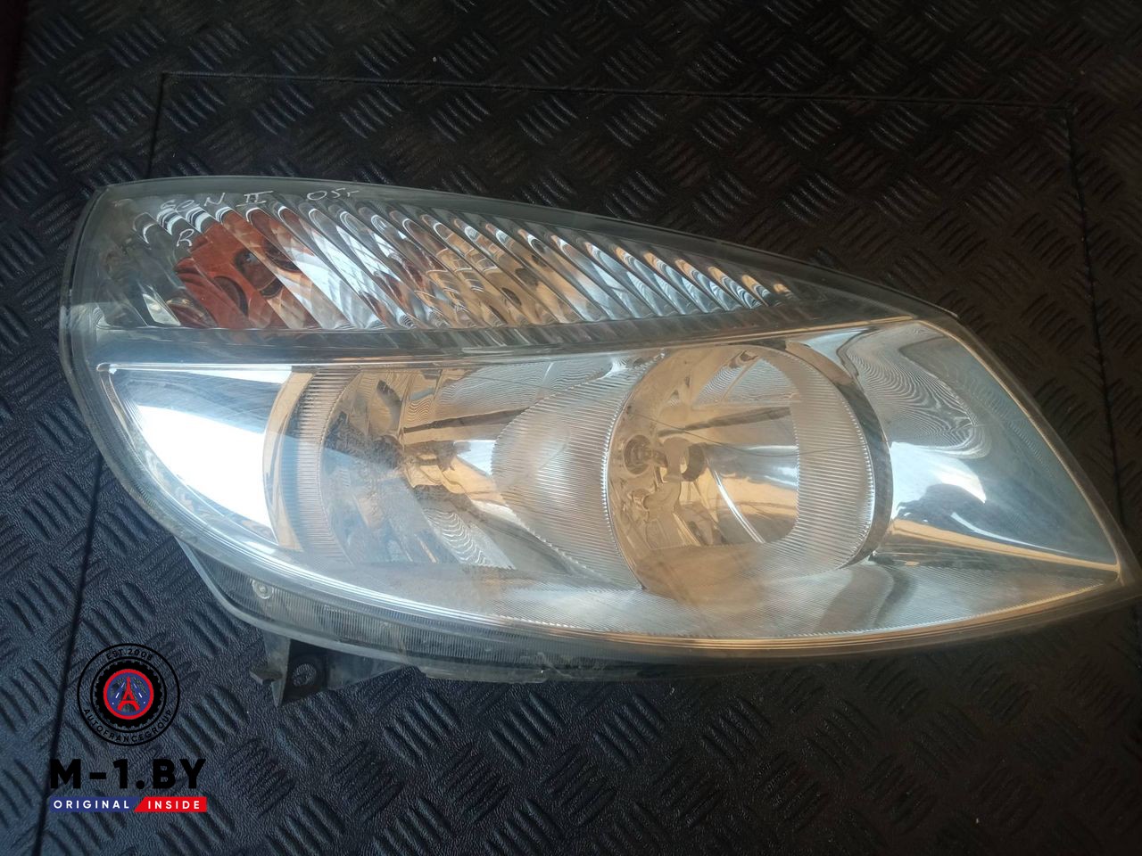 фара правая Renault Scenic 2 поколение 2005