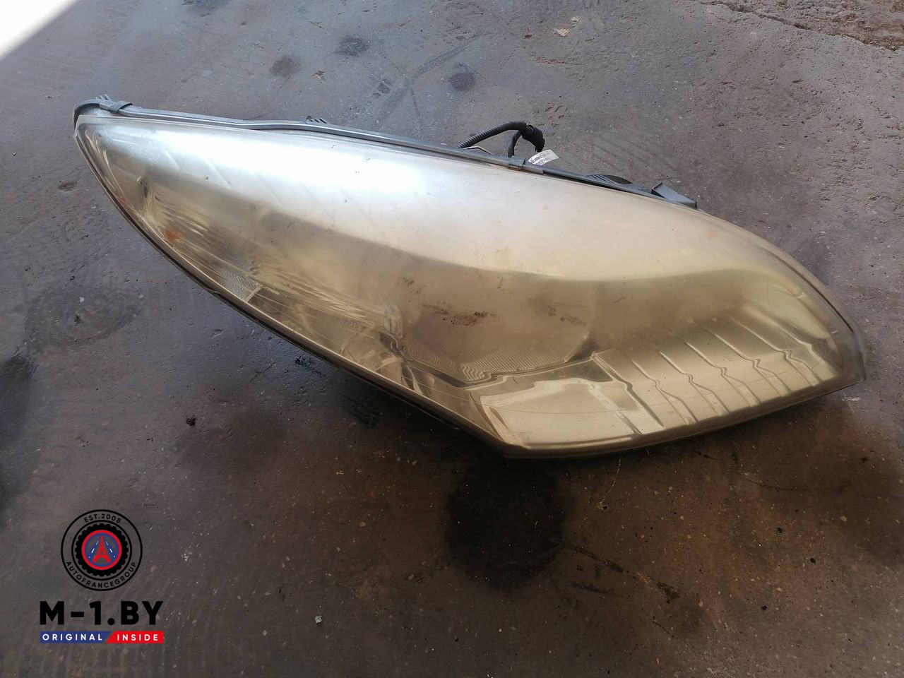 фара правая Renault Megane 3 поколение (2008 - 2014), 1305515077, 1305236457