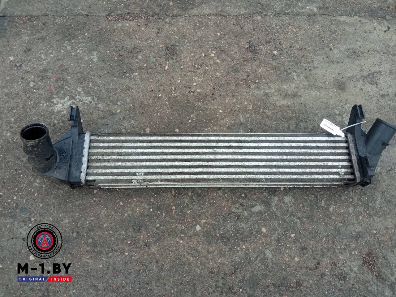 интеркулер Renault Sandero 1 поколение (2009 - 2014), 1.5 л., дизель, 8200409045G
