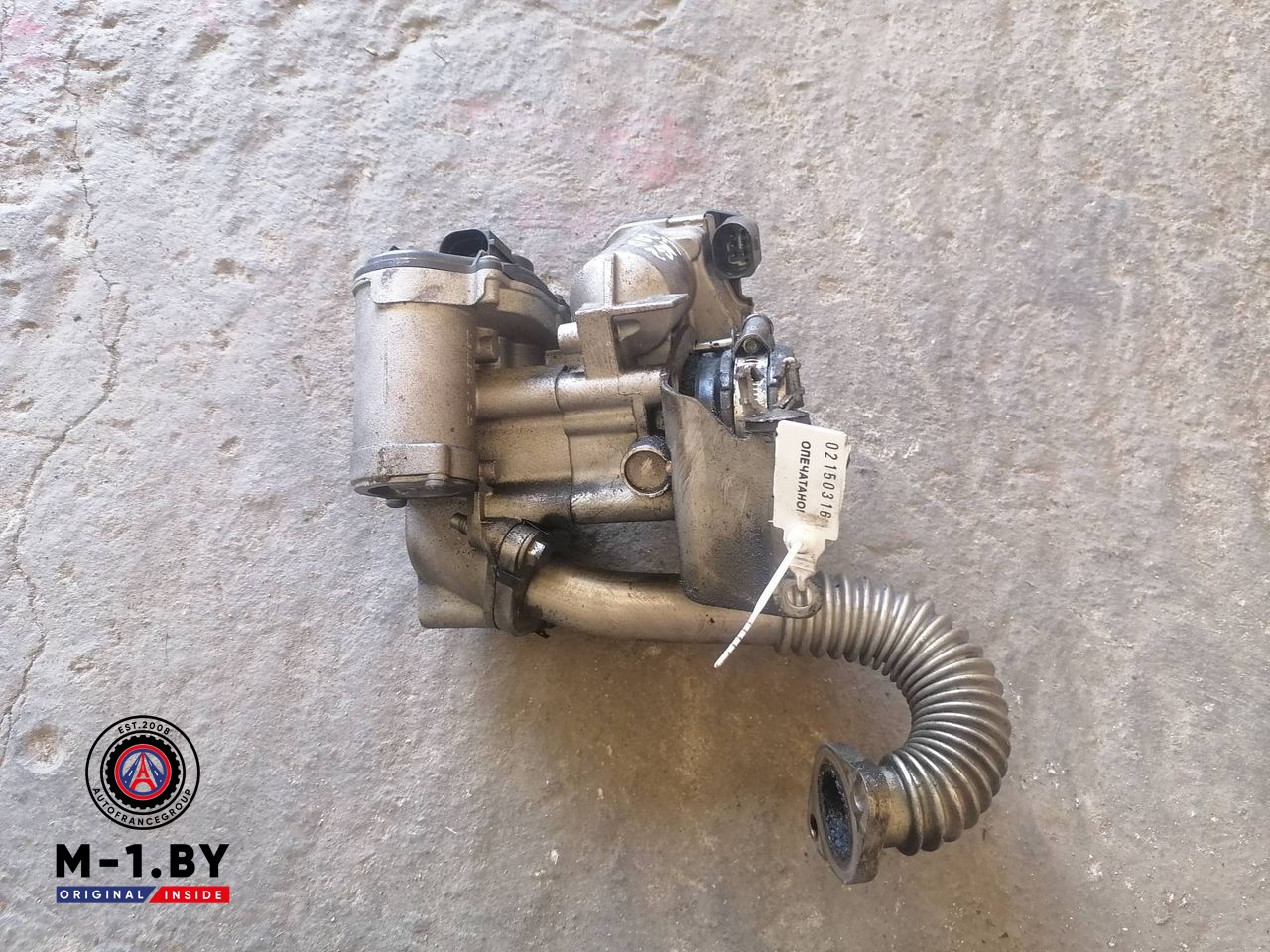 заслонка дроссельная Renault Laguna 2 поколение (2001 - 2005), 2.0 л., дизель, 8200330810, H8200330812