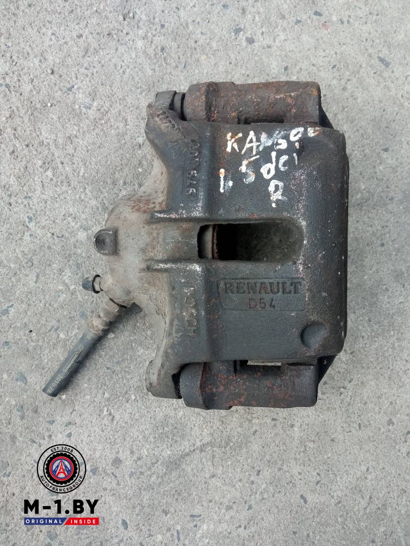 суппорт передний правый Renault Kangoo 1 поколение [рестайлинг] (2003 - 2009), 1.5 л., дизель