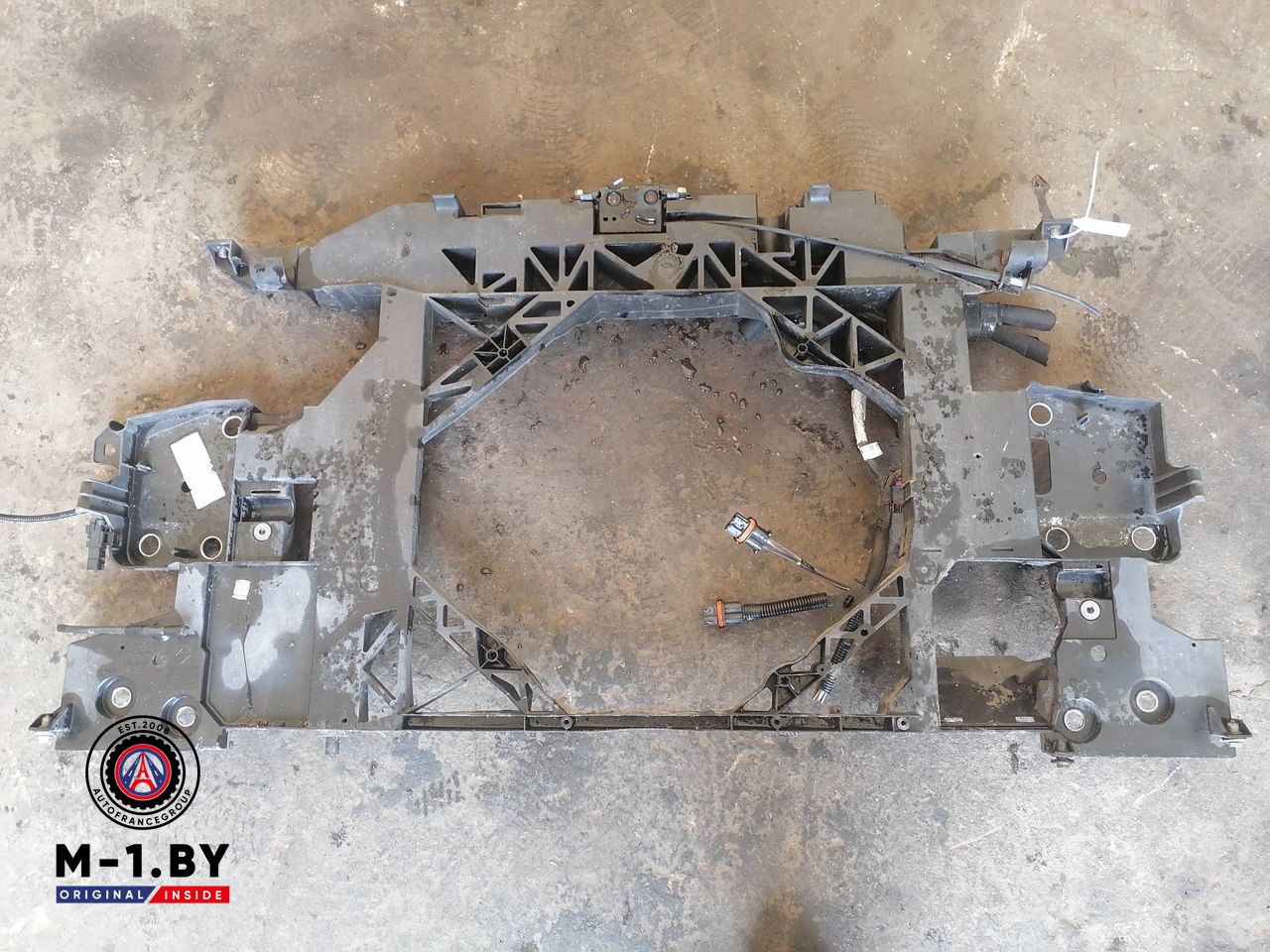 передняя панель крепления облицовки (телевизор) Renault Scenic 3 поколение (2009 - 2012), 1.5 л., дизель