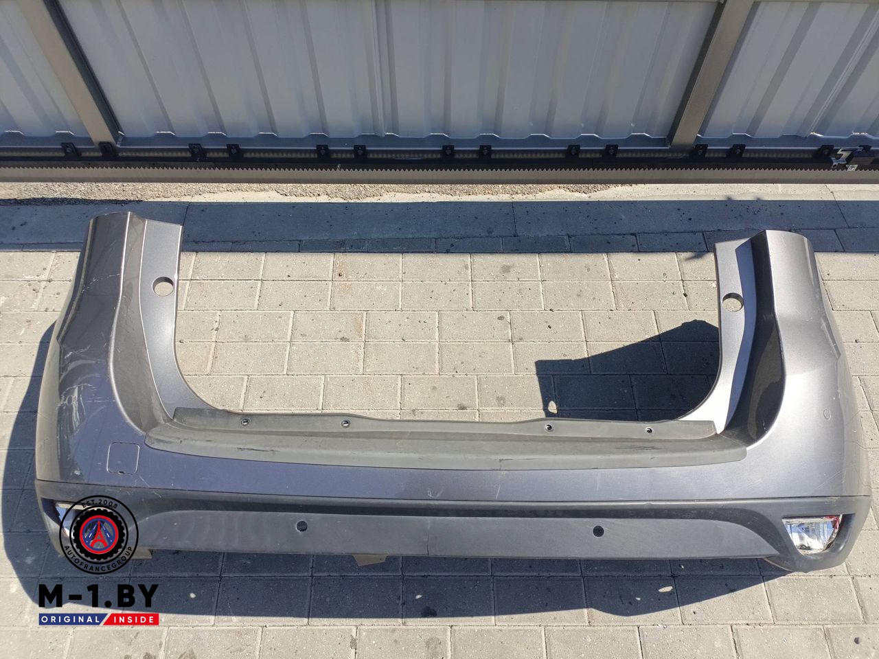 бампер задний Renault Scenic 3 поколение (2009 - 2012)