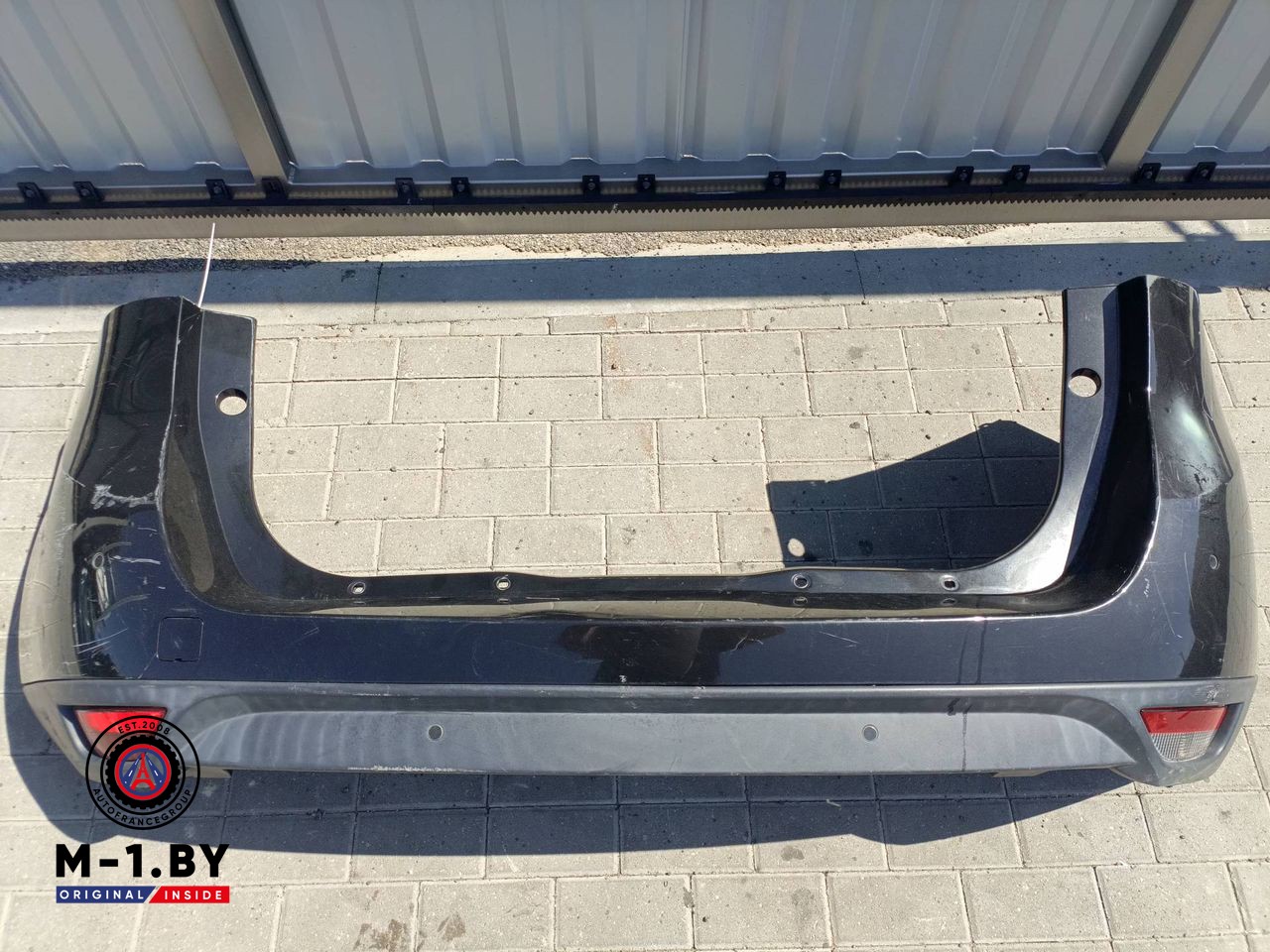 бампер задний Renault Scenic 3 поколение (2009 - 2012)