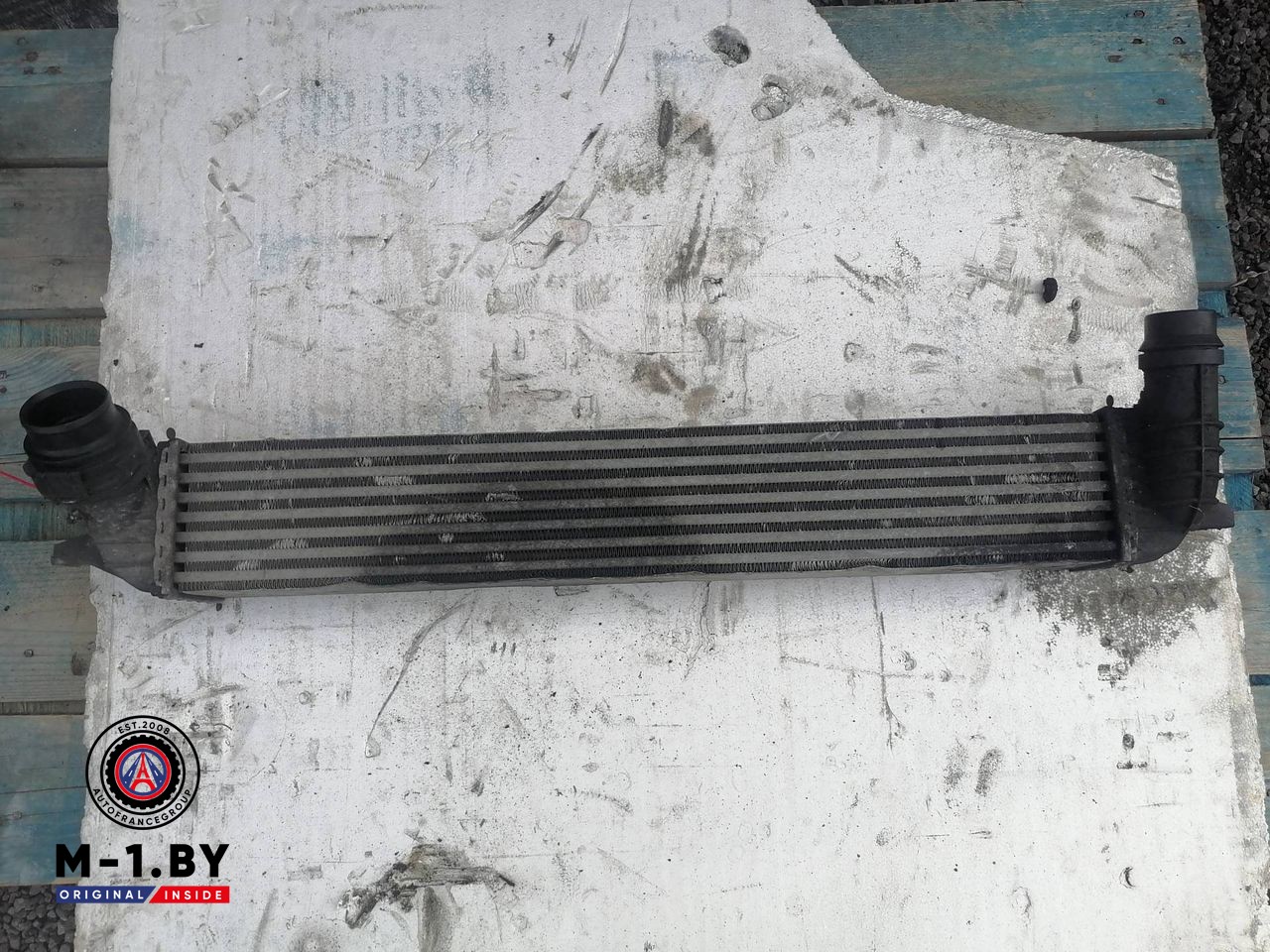 интеркулер Renault Laguna 3 поколение (2007 - 2012), 144610001N