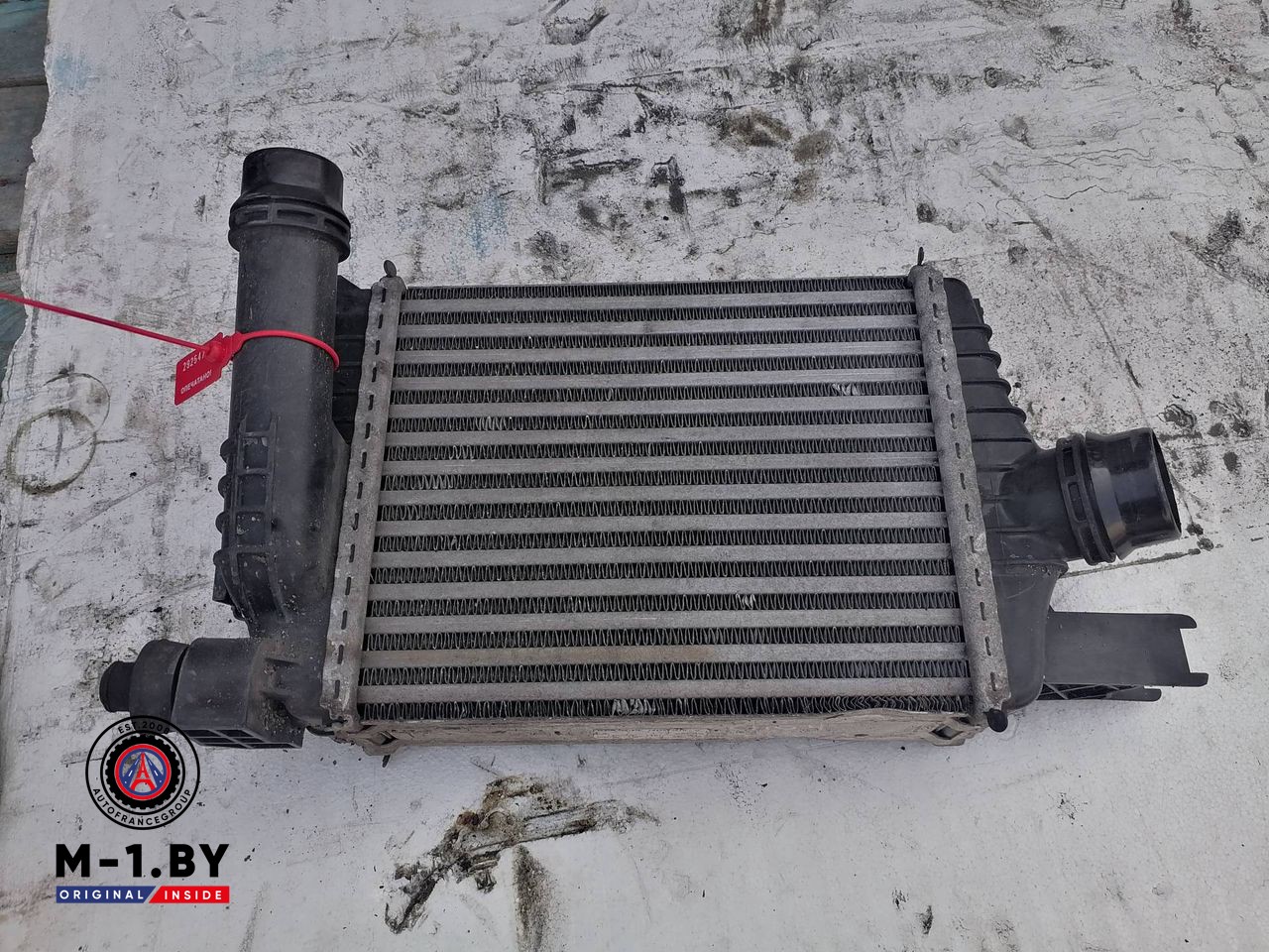 интеркулер Renault Clio 4 поколение (2012 - 2016), 1.5 л., дизель, 144961381R