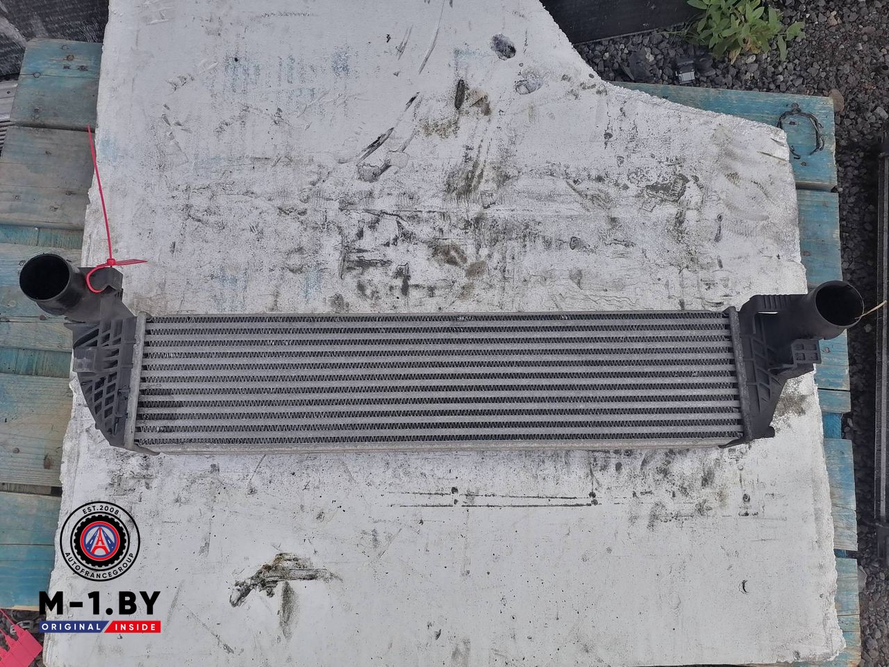интеркулер Renault Espace 4 поколение (2002 - 2006), 2.0 л., дизель, 8200301883