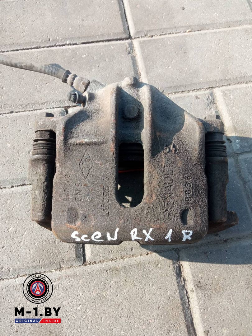 суппорт передний правый Renault Scenic 1 поколение (1996 - 1999)