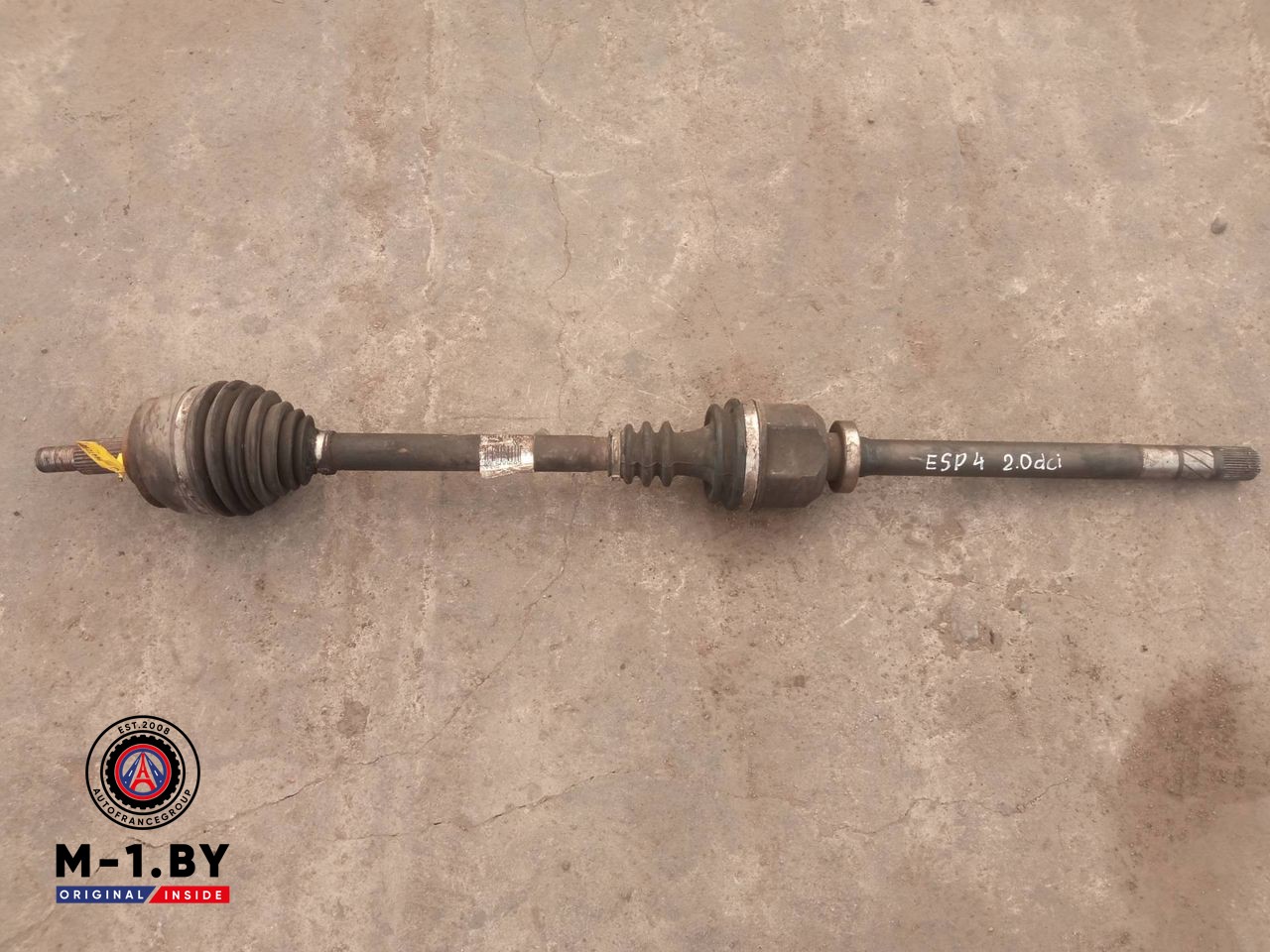 полуось передняя правая (приводной вал, ШРУС) Renault Espace 4 поколение (2002 - 2006), 2.0 л., дизель